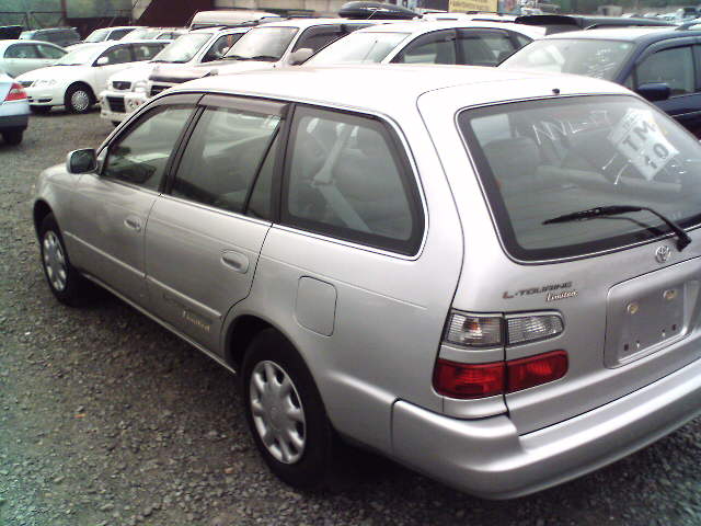 1998 Toyota Corolla Wagon Pictures