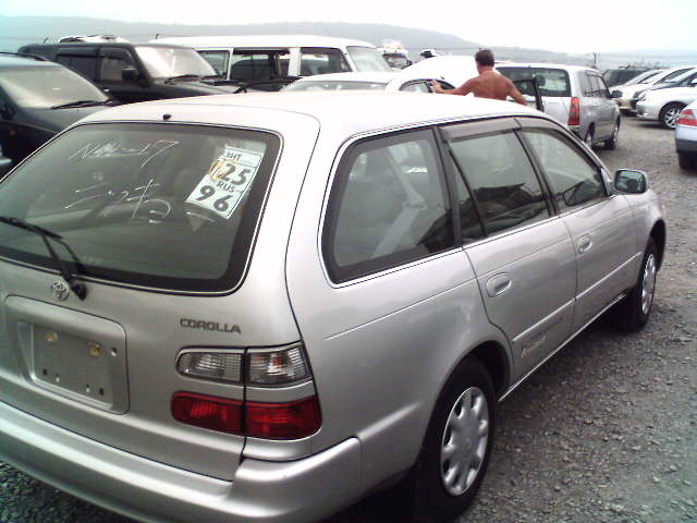 1998 Toyota Corolla Wagon Pictures