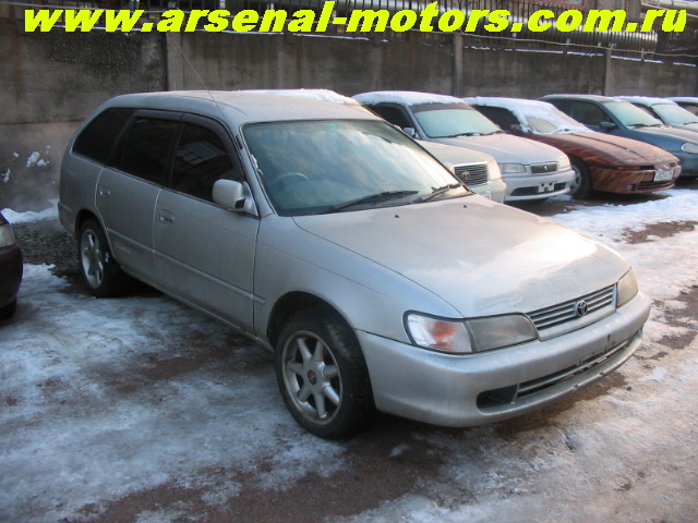 1998 Toyota Corolla Wagon Photos