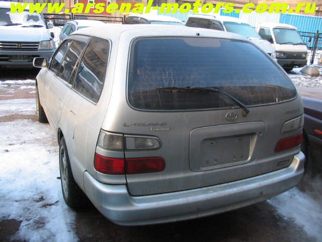 1998 Toyota Corolla Wagon Wallpapers