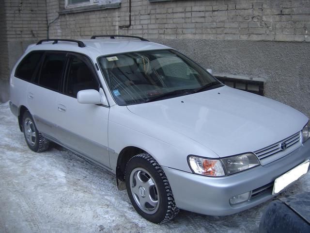 Тойота Королла ГП 1998