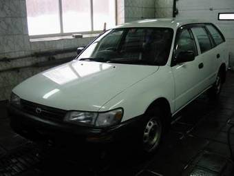 1999 Toyota Corolla Wagon