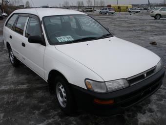 1999 Toyota Corolla Wagon