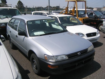 1999 Toyota Corolla Wagon