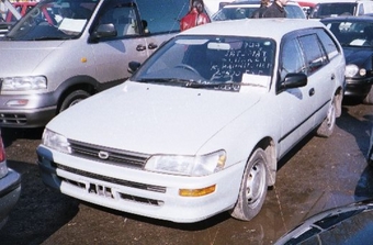 1999 Toyota Corolla Wagon