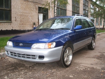 1999 Toyota Corolla Wagon