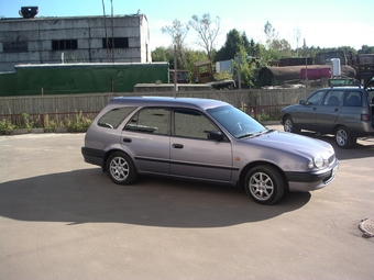 1999 Toyota Corolla Wagon