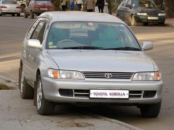 1999 Toyota Corolla Wagon