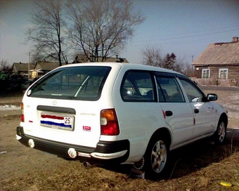 Toyota Corolla Wagon