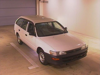 1999 Toyota Corolla Wagon