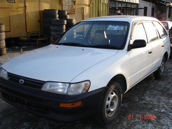 1999 Toyota Corolla Wagon