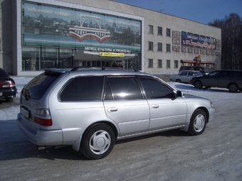 1999 Toyota Corolla Wagon