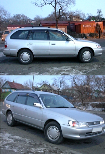 1999 Toyota Corolla Wagon