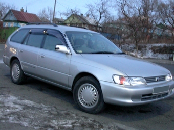 1999 Toyota Corolla Wagon