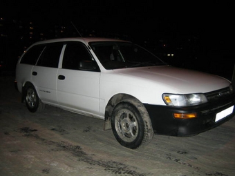 1999 Toyota Corolla Wagon