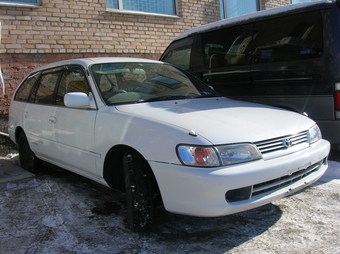 1999 Toyota Corolla Wagon