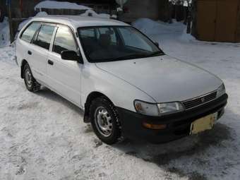 1999 Corolla Wagon