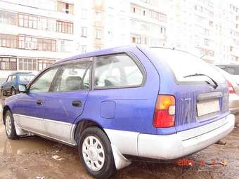 1999 Toyota Corolla Wagon