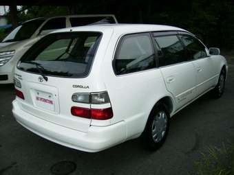 1999 Toyota Corolla Wagon For Sale