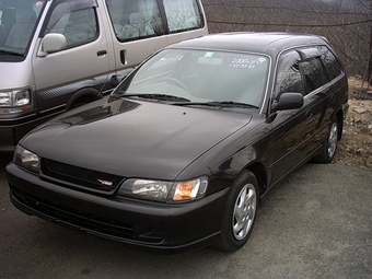 2000 Toyota Corolla Wagon