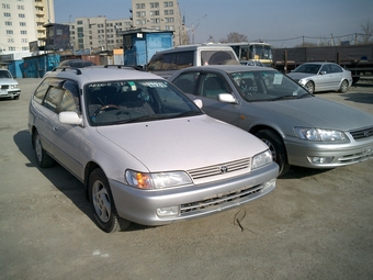 2000 Toyota Corolla Wagon