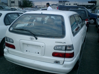 2000 Toyota Corolla Wagon