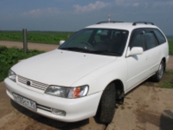 2000 Toyota Corolla Wagon