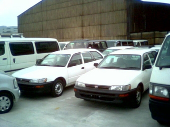 2000 Toyota Corolla Wagon