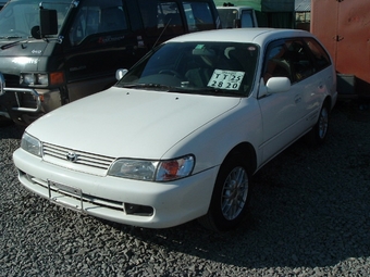 2000 Toyota Corolla Wagon
