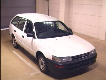 2000 Toyota Corolla Wagon