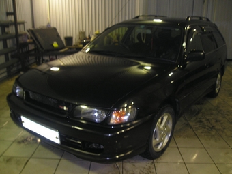 2000 Toyota Corolla Wagon