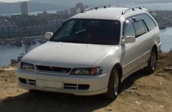 2000 Toyota Corolla Wagon