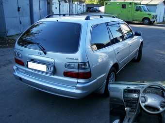 2000 Toyota Corolla Wagon