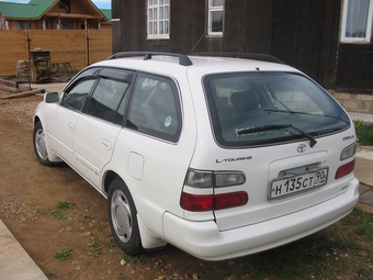 2000 Toyota Corolla Wagon