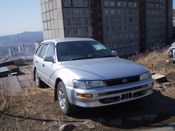 2000 Toyota Corolla Wagon