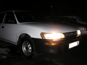 Toyota Corolla Wagon