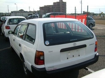 2000 Corolla Wagon