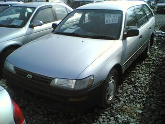 2000 Toyota Corolla Wagon