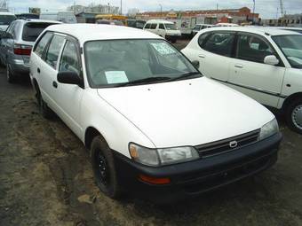 2000 Toyota Corolla Wagon