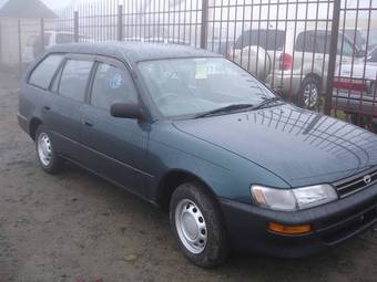 2000 Toyota Corolla Wagon