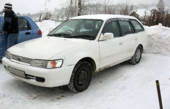 2000 Toyota Corolla Wagon