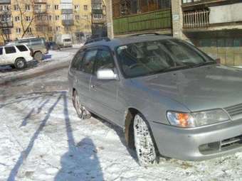 2000 Toyota Corolla Wagon