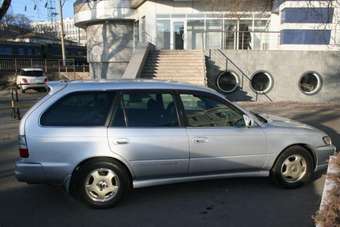 2000 Toyota Corolla Wagon