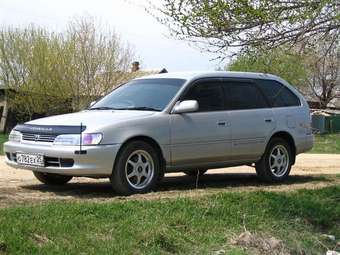 2000 Toyota Corolla Wagon