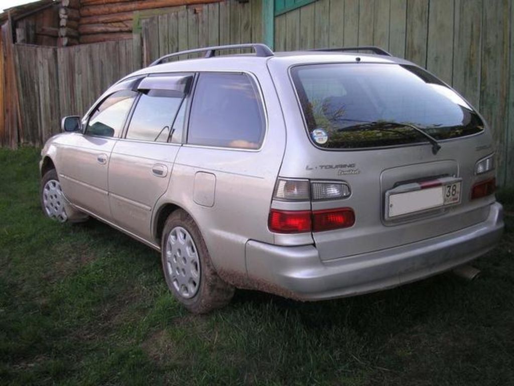 toyota corolla 2000 универсал