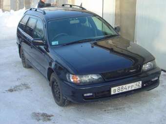 2000 Toyota Corolla Wagon