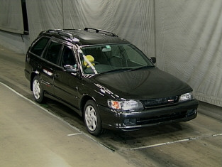 2000 Toyota Corolla Wagon Pictures