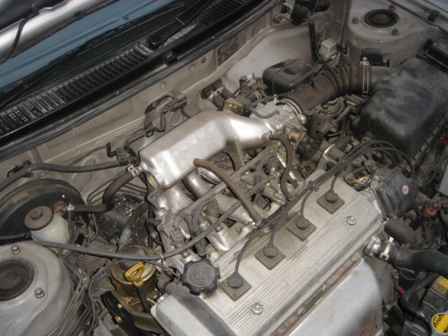 2000 Toyota Corolla Wagon Pictures
