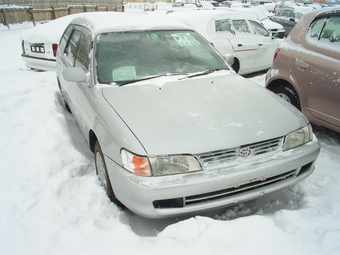 2000 Toyota Corolla Wagon