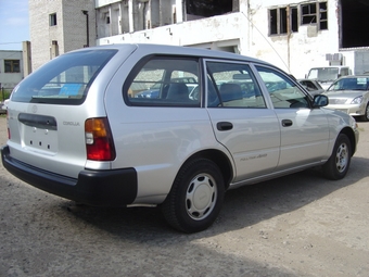 2001 Toyota Corolla Wagon